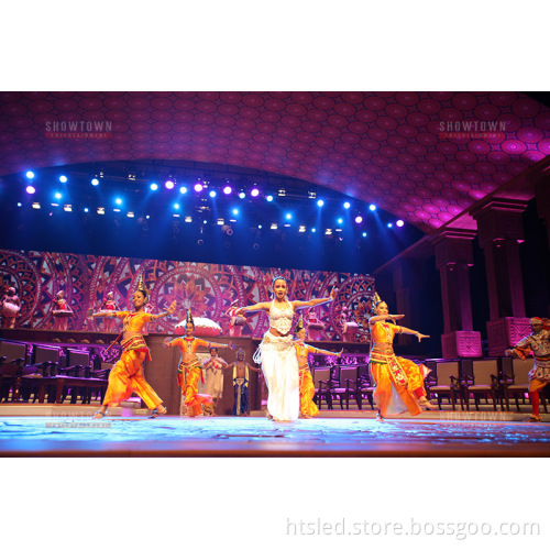 P4mm Slim Indoor Rental LED Display (Die-casting Aluminum)